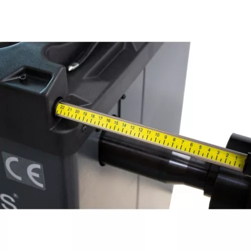 KROFtools poloautomatická vyvažovačka kolies 10–24" (9022)