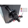 KROFtools poloautomatická vyvažovačka kolies 10–24" (9022)