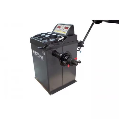 KROFtools poloautomatická vyvažovačka kolies 10–24" (9022)