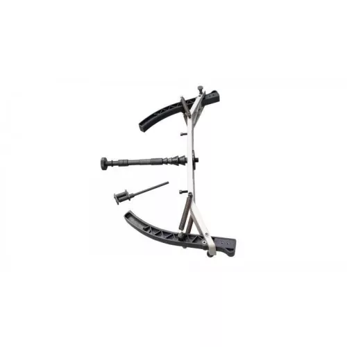 KROFtools adaptér pre motocykle k vyvažovačke a montážnemu stroju – model 9022 (9028)
