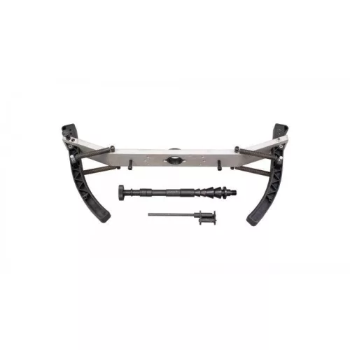 KROFtools adaptér pre motocykle k vyvažovačke a montážnemu stroju – model 9022 (9028)