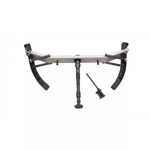 KROFtools adaptér pre motocykle k vyvažovačke a montážnemu stroju – model 9022 (9028)