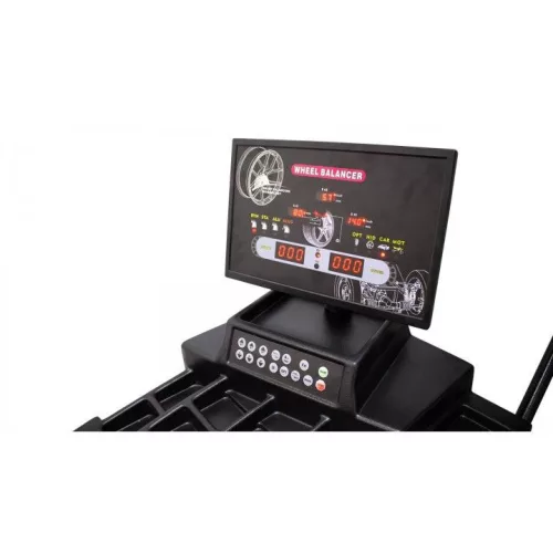 KROFtools vyvažovačka kolies pre nákladné vozidlá 14–26" (9032)