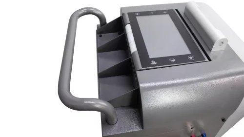 KROFtools plniaca stanica klimatizácie R134a, automatický A/C servisný stroj s 10" dotykovým displejom (9040)