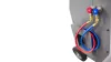 KROFtools plniaca stanica klimatizácie R134a, automatický A/C servisný stroj s 10" dotykovým displejom (9040)