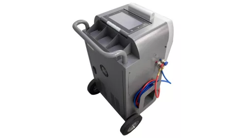 KROFtools plniaca stanica klimatizácie R134a, automatický A/C servisný stroj s 10" dotykovým displejom (9040)