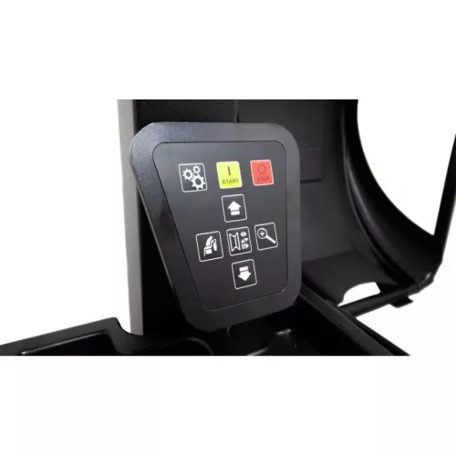 KROFtools automatická vyvažovačka kolies 10–24" s laserom a 21" LCD (9048)