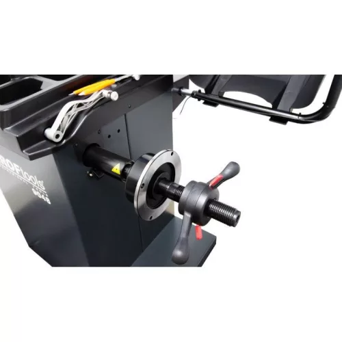 KROFtools automatická vyvažovačka kolies 10–24" s laserom a 21" LCD (9048)