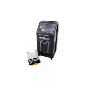   KROFtools Automatická stanica na výmenu a preplach oleja ATF, 20 + 20 l, 99 % účinnosť (9120)
