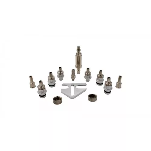 KROFtools sada adaptérov na plnenie oleja automatickej prevodovky BMW 6/8HP, 11 dielov (9121-07)