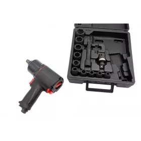   KROFtools Sada pneumatického rázového uťahováka, 1112/1756 Nm (9202)