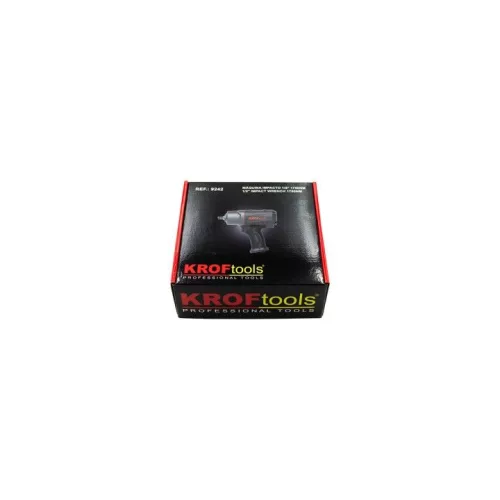 KROFtools Pneumatický rázový uťahovák 1/2", 1750 Nm (9242)