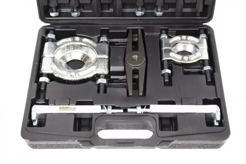 KROFtools Sada nožového sťahováka ložísk 30 – 76 mm, 14 dielov (9312)