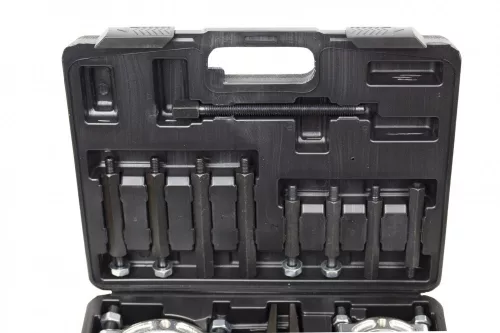 KROFtools Sada nožového sťahováka ložísk 30 – 76 mm, 14 dielov (9312)