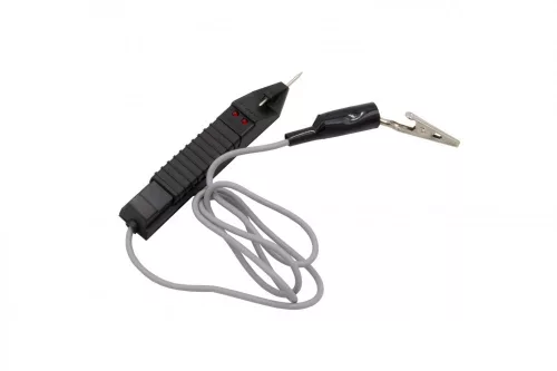 KROFtools automobilová digitálna skúšačka napätia, fázová skúšačka a testovacia lampa 3–48 V (9606)