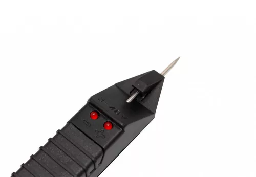 KROFtools automobilová digitálna skúšačka napätia, fázová skúšačka a testovacia lampa 3–48 V (9606)