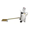 KROFtools nožnicový zberač a odsávač použitého oleja s meracou nádobou, 90 l (9700)