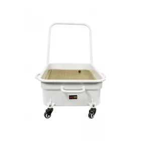   KROFtools nízka zberná nádoba na použitý olej, 65 l (9725)