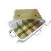 KROFtools nízka zberná nádoba na použitý olej, 65 l (9725)