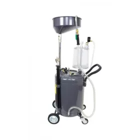   KROFtools vákuové zariadenie na odsávanie oleja s odmernou nádobou a 90 l nádržou (9730)