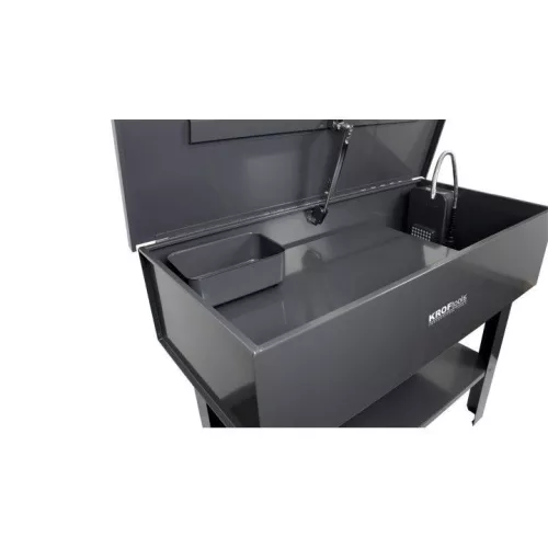 KROFtools elektrický alkatrazmosó zariadenie 150 litrový (9745)