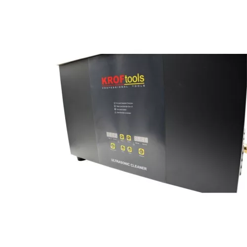 KROFtools ultrazvuková čistička dielov, 30 l (9746)