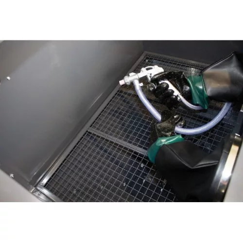 KROFtools pieskovacia kabína, 220 l (9760)