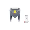 KROFtools pieskovacia kabína, 220 l (9760)