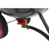 KROFtools mobilné pieskovacie zariadenie, 80 l (9761)