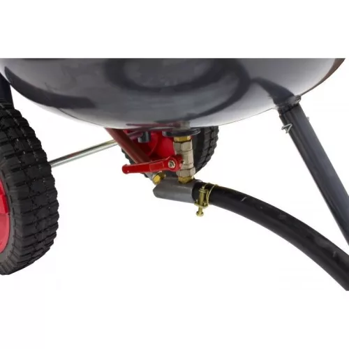 KROFtools mobilné pieskovacie zariadenie, 80 l (9761)