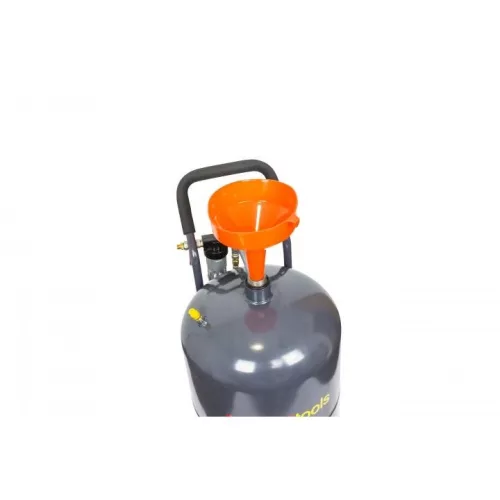 KROFtools mobilné pieskovacie zariadenie, 80 l (9761)