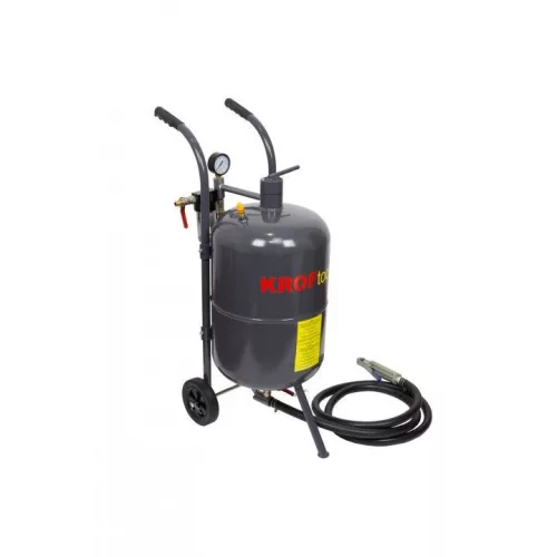 KROFtools mobilné pieskovacie zariadenie, 40 l (9762)