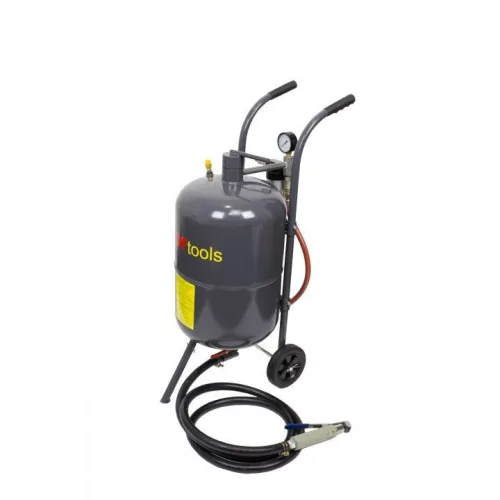 KROFtools mobilné pieskovacie zariadenie, 40 l (9762)