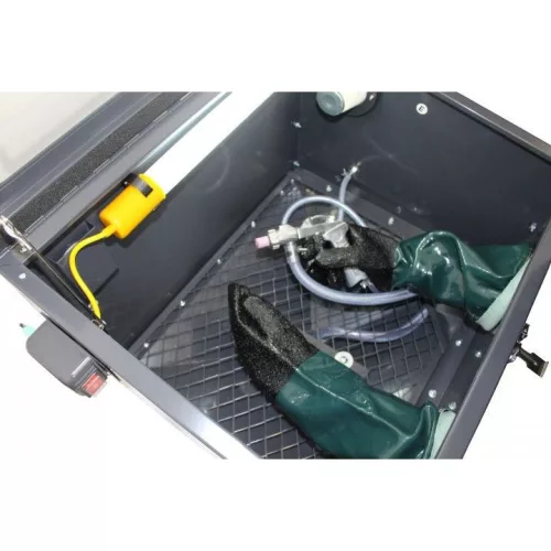 KROFtools pieskovacia kabína, 90 l (9765)
