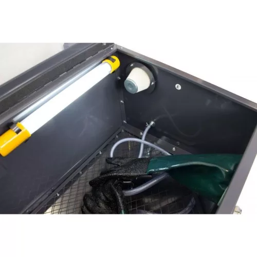 KROFtools pieskovacia kabína, 90 l (9765)