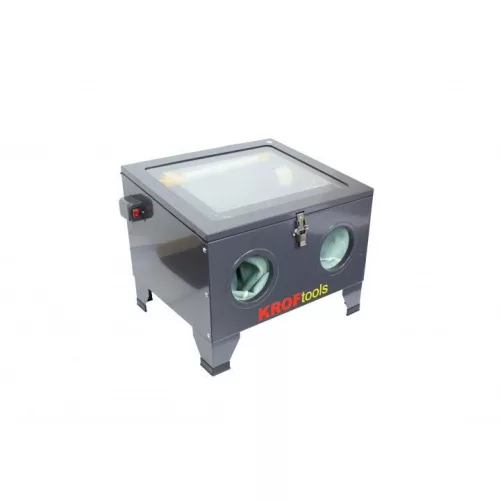 KROFtools pieskovacia kabína, 90 l (9765)
