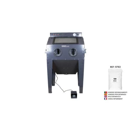 KROFtools pieskovacia kabína, 350 l (9770)