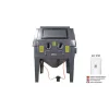 KROFtools pieskovacia kabína 990 l (9771)
