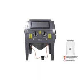 KROFtools pieskovacia kabína 990 l (9771)