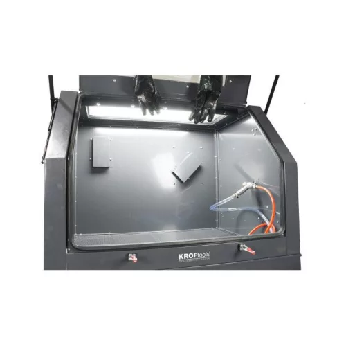 KROFtools pieskovacia kabína 990 l (9771)