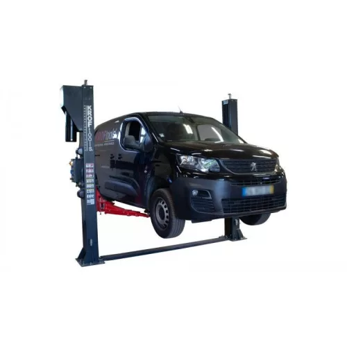 KROFtools Dvojstĺpový elektrohydraulický zdvihák 4 t, 220 V, zdvih 1830/1860 mm (9805MO)
