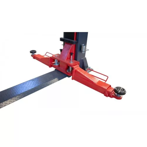 KROFtools Dvojstĺpový elektrohydraulický zdvihák 4 t, 220 V, zdvih 1830/1860 mm (9805MO)