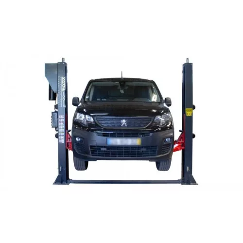 KROFtools Dvojstĺpový elektrohydraulický zdvihák 4 t, 220 V, zdvih 1830/1860 mm (9805MO)