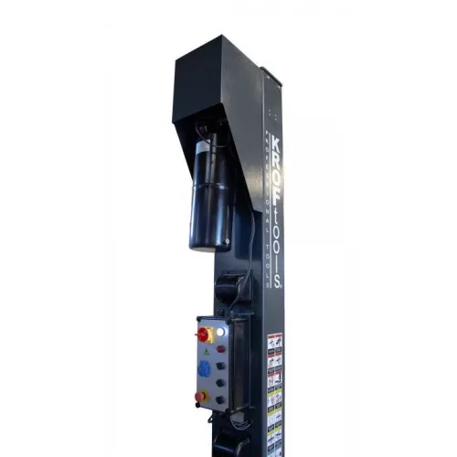 KROFtools Dvojstĺpový elektrohydraulický zdvihák 4 t, 220 V, zdvih 1830/1860 mm (9805MO)