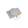 KROFtools doska na nastavenie geometrie podvozka 500 × 280 × 50 mm (9858)