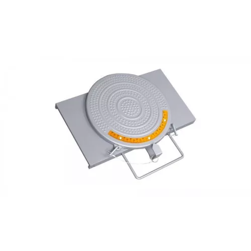 KROFtools doska na nastavenie geometrie podvozka 500 × 280 × 50 mm (9858)