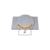 KROFtools doska na nastavenie geometrie podvozka 500 × 280 × 50 mm (9858)
