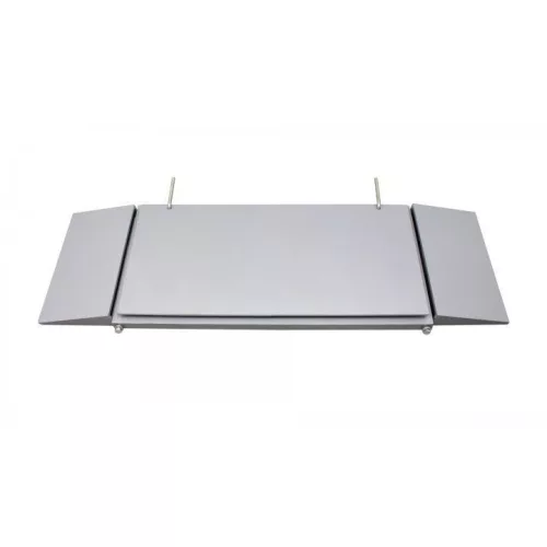 KROFtools nastavovacia platforma 1200 × 400 × 50 mm na geometriu podvozka (9859)