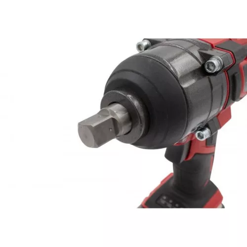 KROFtools akumulátorový rázový uťahovač 1/2", 400 Nm a uhlová brúska 18 V, 115 mm, 4 Ah akumulátor s nabíjačkou