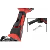 KROFtools akumulátorový rázový uťahovač 1/2", 400 Nm a uhlová brúska 18 V, 115 mm, 4 Ah akumulátor s nabíjačkou